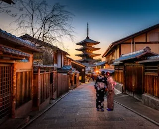 東山・八坂の塔