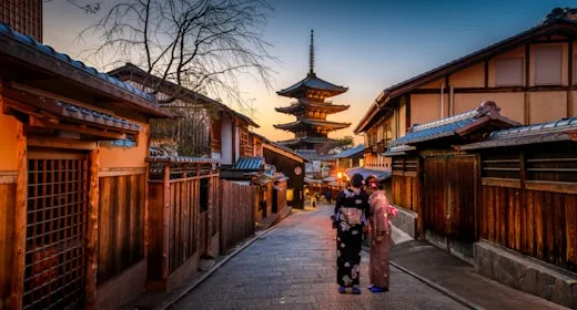 東山・八坂の塔